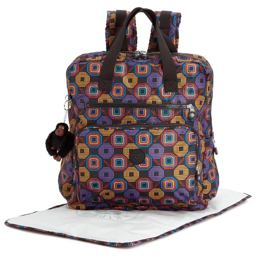 Kipling Audra A, Honey Comb,
Kipling Audra Backpack
